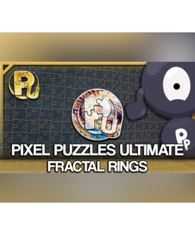 Jigsaw Puzzle Pack - Pixel Puzzles Ultimate: Fractals DLC Steam Key GLOBAL